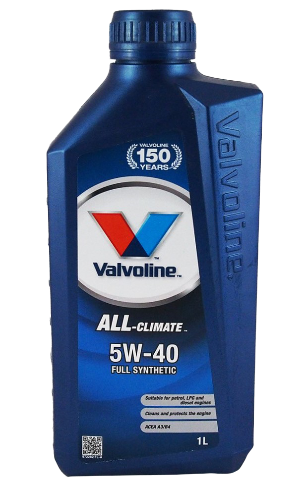 Моторное масло Valvoline All-Climate C3 5w40, 1л